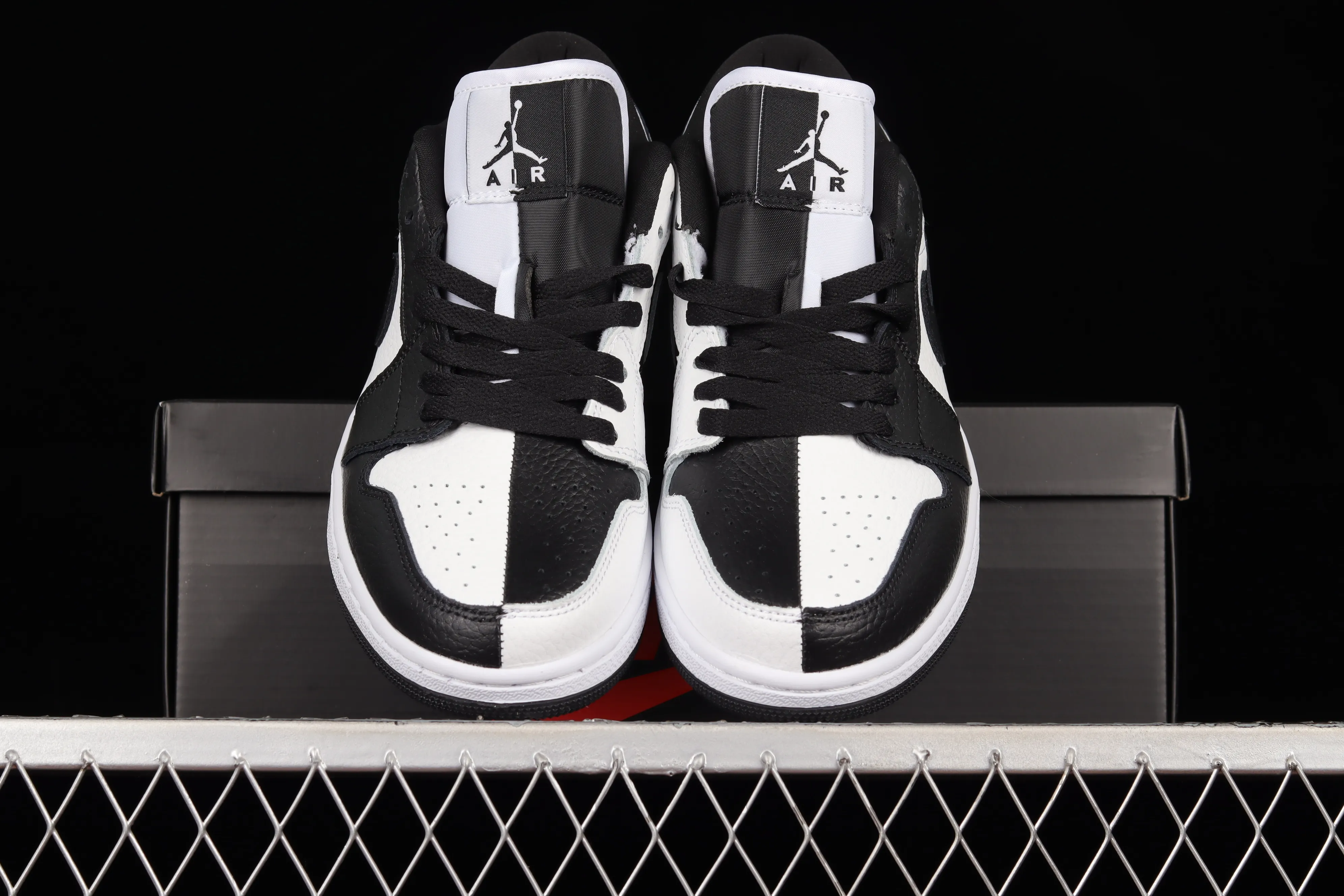 All categories Air Jordan Jordan series basketball shoes Air Jordan 1 Low Air Jordan 1 Low "Homage" AJ1 Joe 1 Black and White Panda DR0502-101